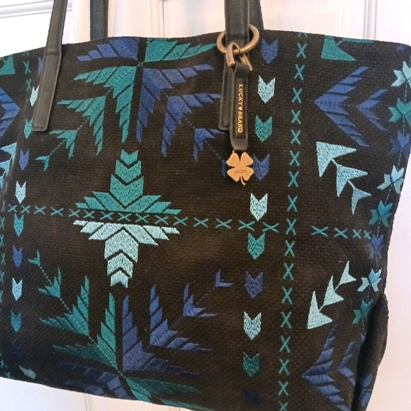 Lucky Brand Handbags - Lycky Brand Tote Bag